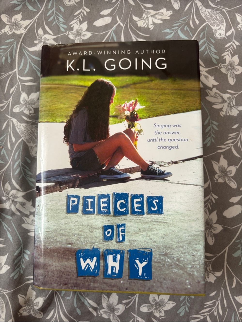 Pieces of Why - Book Hard Cover